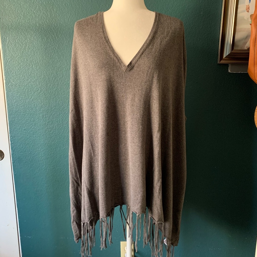 Michael Kors Oversized Poncho